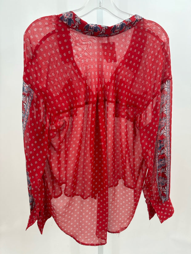 Free People Size S Shirts (Pre-owned)