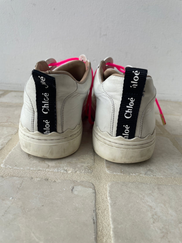 Chloe Size 38 Sneakers (Pre-owned)
