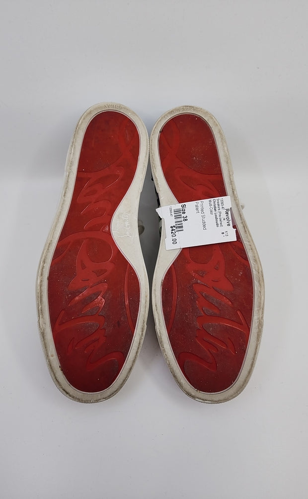 Christian Louboutin Size 38 Sneakers (Pre-owned)