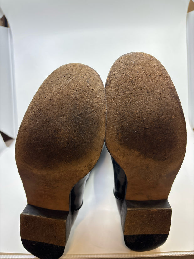 Chanel Size 39.5 Boots (Pre-owned)