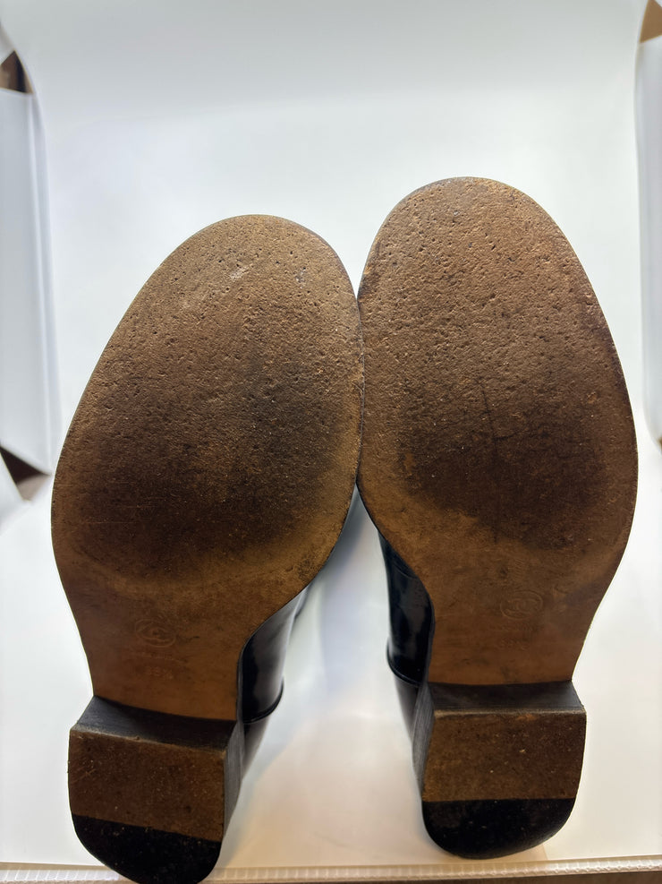 Chanel Size 39.5 Boots (Pre-owned)