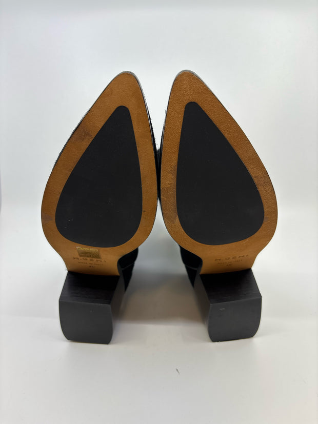 M. Gemi Size 40 Boots (Pre-owned)