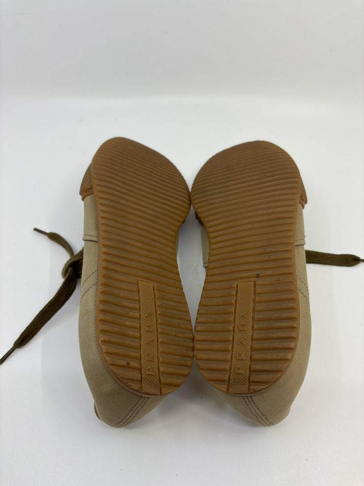 Prada Size 37 Sneakers (Pre-owned)