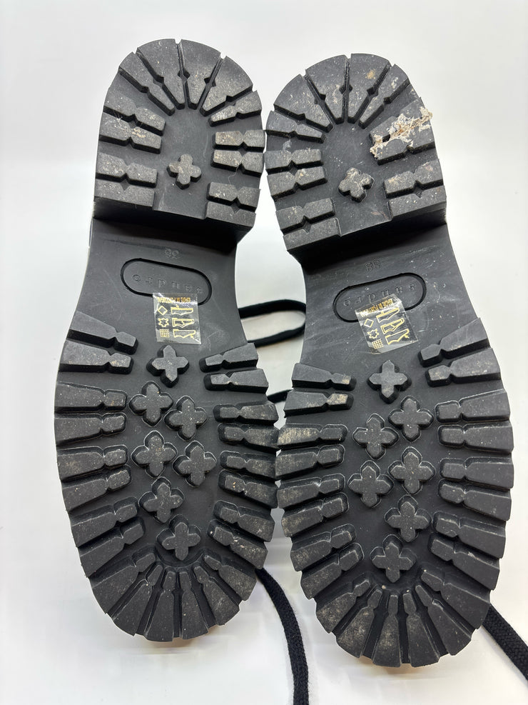 Sandro Size 38 Boots (Pre-owned)