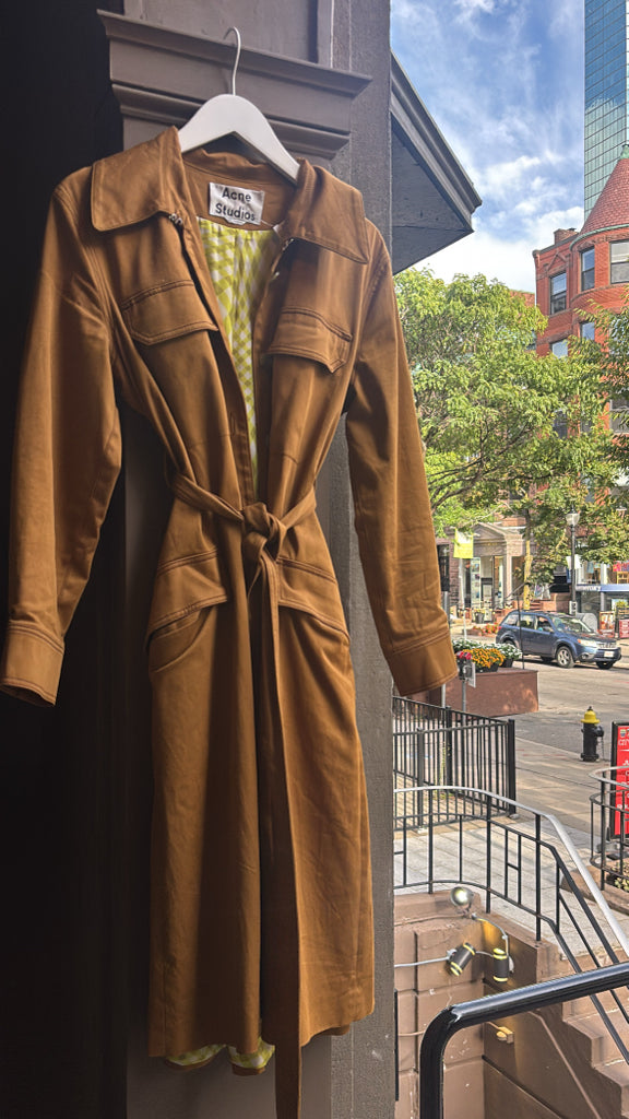 Acne Coats (Pre-owned)