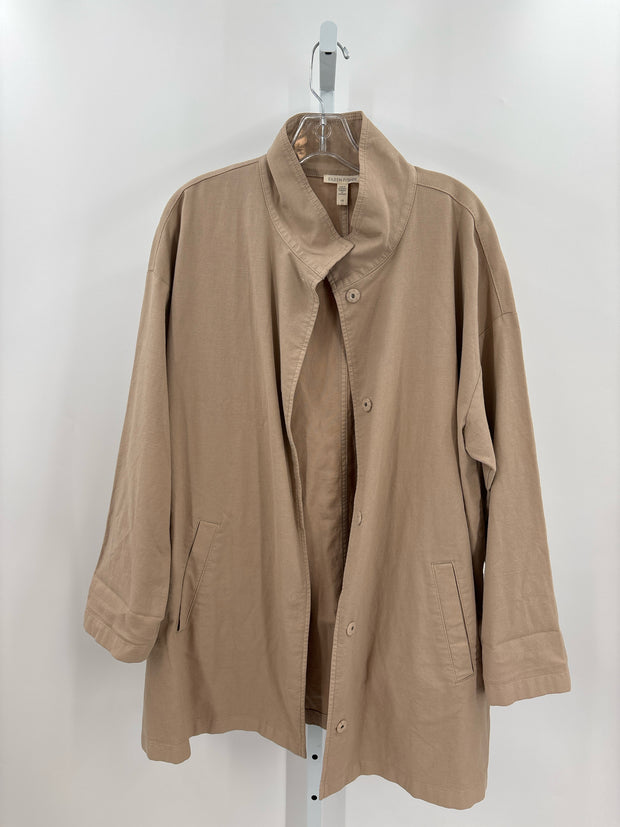 Eileen Fisher Size L Jackets OUTDOOR (Pre-owned)