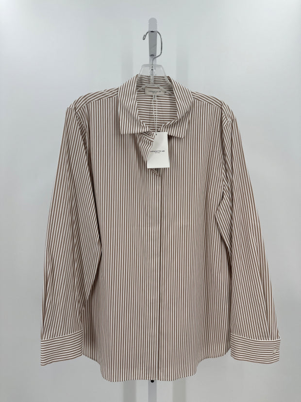 Lafayette 148 Size XL Shirts (Pre-owned)