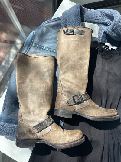 Frye Size 6.5 Boots (Pre-owned)