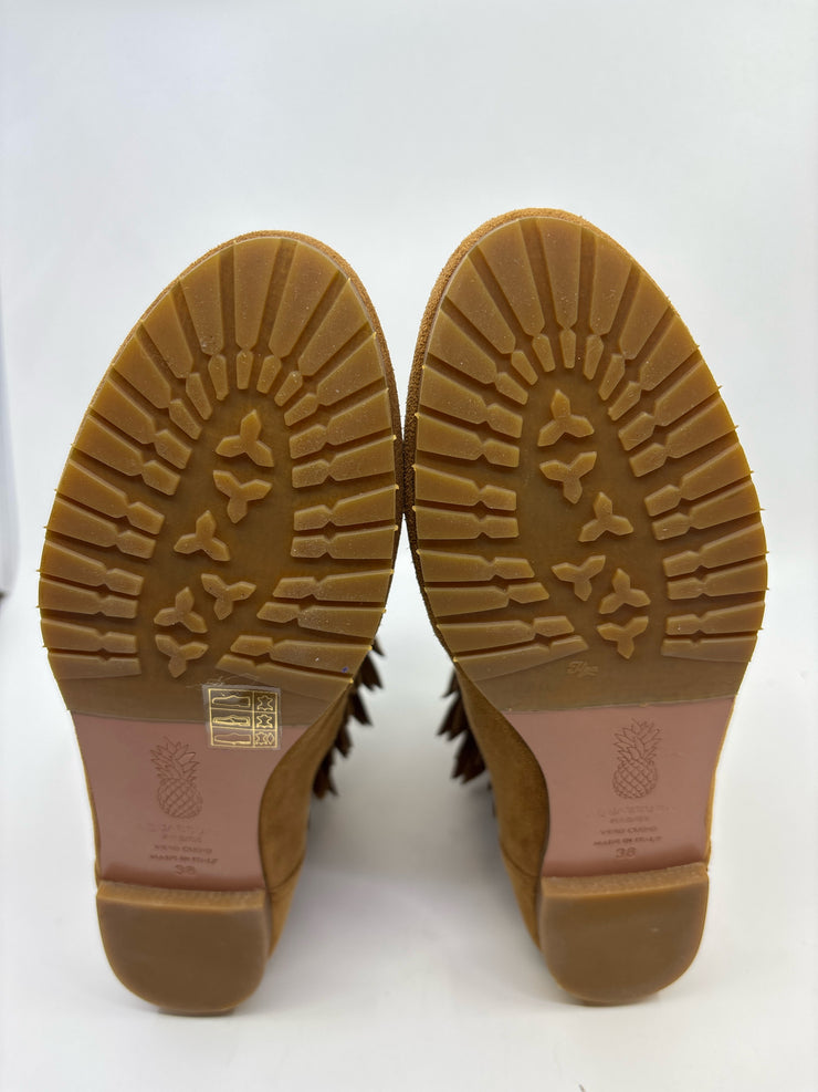 Aquazzura Size 38 Boots (Pre-owned)