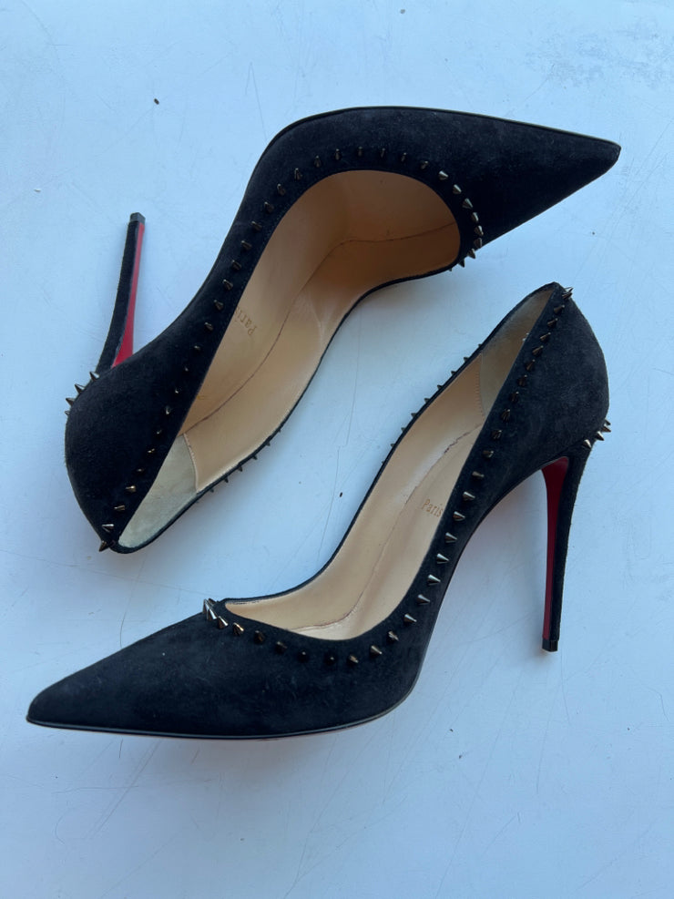 Christian Louboutin Size 40.5 Shoes (Pre-owned)