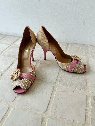 Valentino Size 38.5 Shoes (Pre-owned)