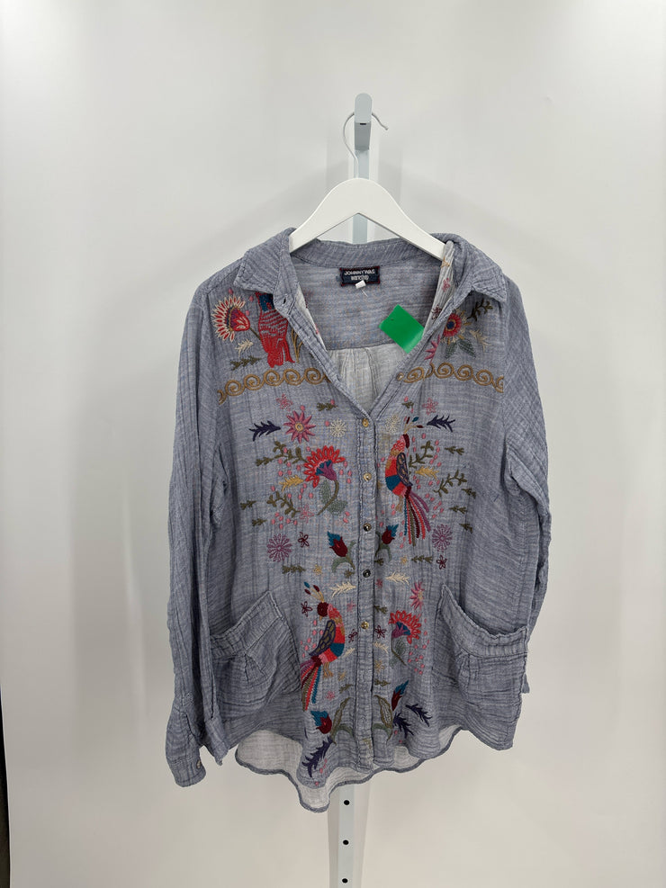 Johnny Was Size L Shirts (Pre-owned)