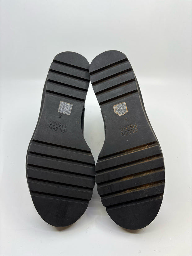 Eileen Fisher Size 5 Boots (Pre-owned)