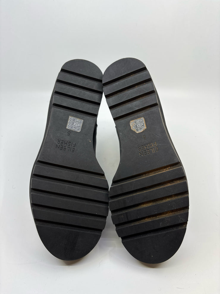Eileen Fisher Size 5 Boots (Pre-owned)