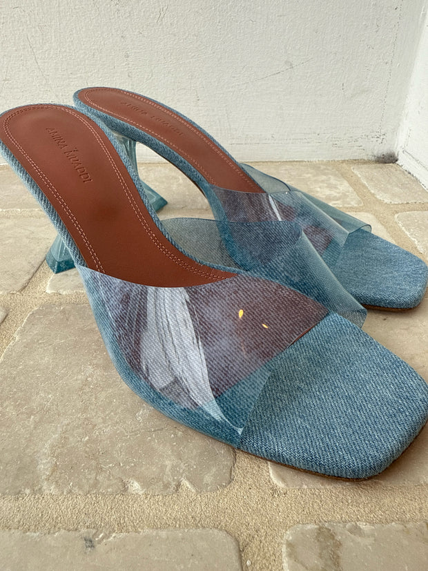 Amina Muaddi Size 38.5 Shoes (Pre-owned)