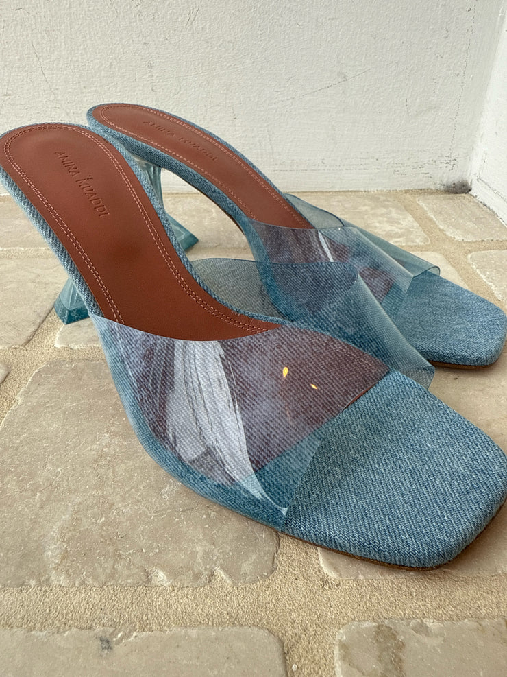 Amina Muaddi Size 38.5 Shoes (Pre-owned)
