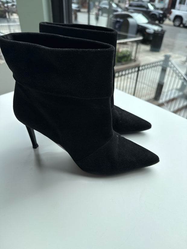 Saint Laurent Size 40.5 Boots (Pre-owned)