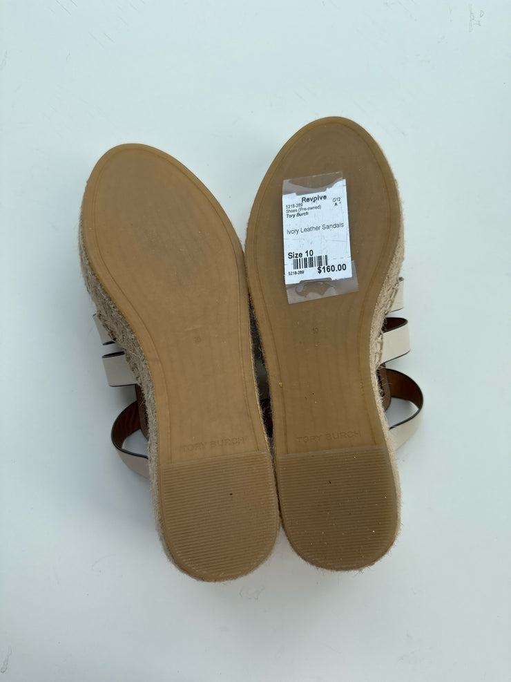 Tory Burch Size 10 Shoes (Pre-owned)