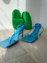 Bottega Veneta Size 37.5 Sandals (Pre-owned)