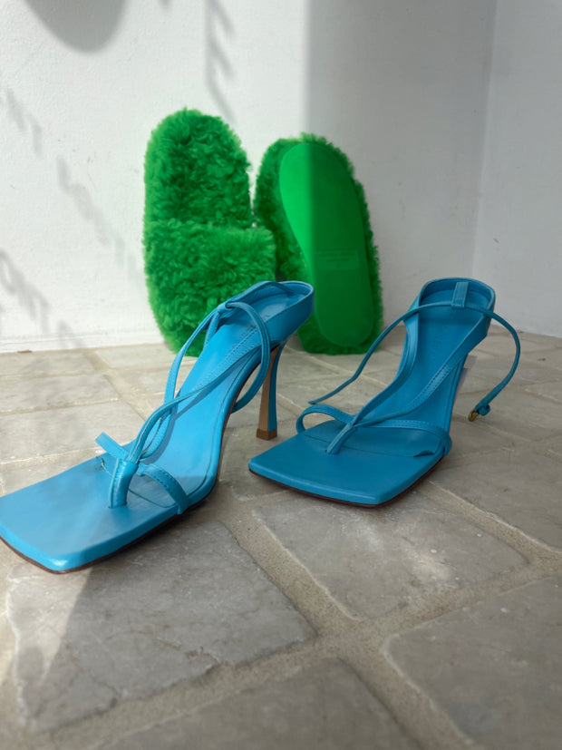Bottega Veneta Size 37.5 Sandals (Pre-owned)