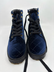 Sandro Size 38 Boots (Pre-owned)