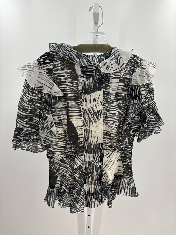 Carolina Herrera Size 4 Shirts (Pre-owned)