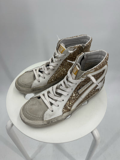 Golden Goose Size 38 Sneakers (Pre-owned)