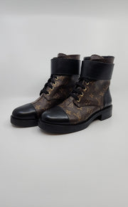 Louis Vuitton Size 38.5 Boots (Pre-owned)