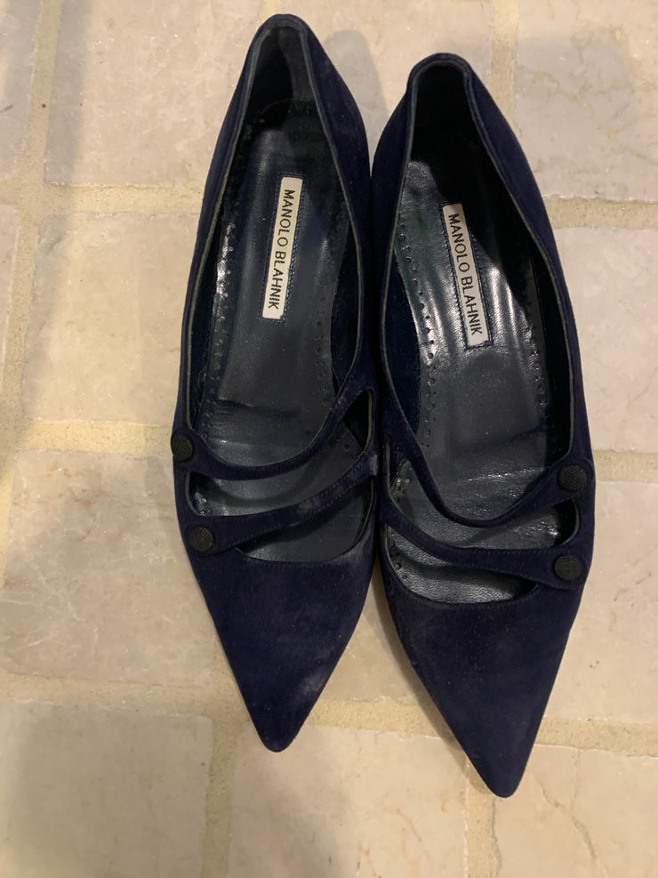 Manolo Blahnik Size 38 Shoes (Pre-owned)