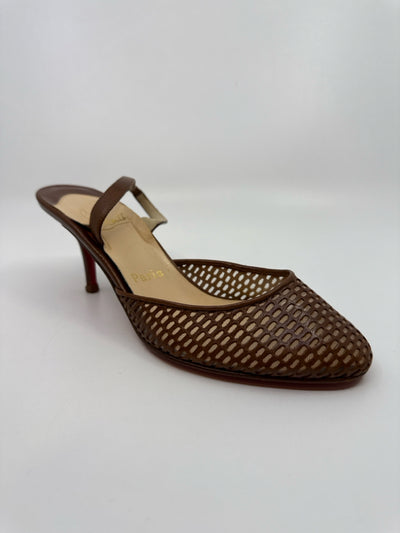 Christian Louboutin Size 38.5 Shoes (Pre-owned)