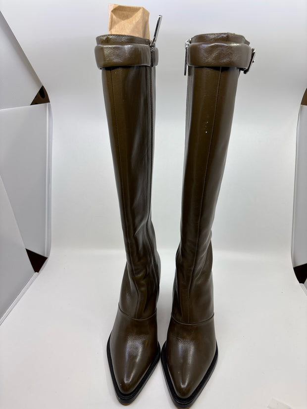 Chloe Size 37 Boots (Pre-owned)