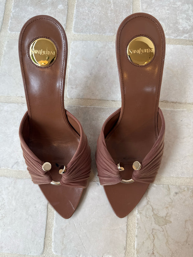 Saint Laurent Size 38 Shoes (Pre-owned)