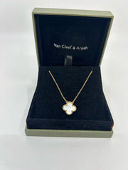 Van Cleef Necklaces (Pre-owned)