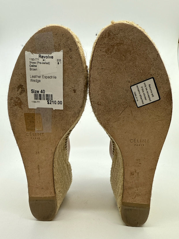 Celine Size 40 Shoes (Pre-owned)