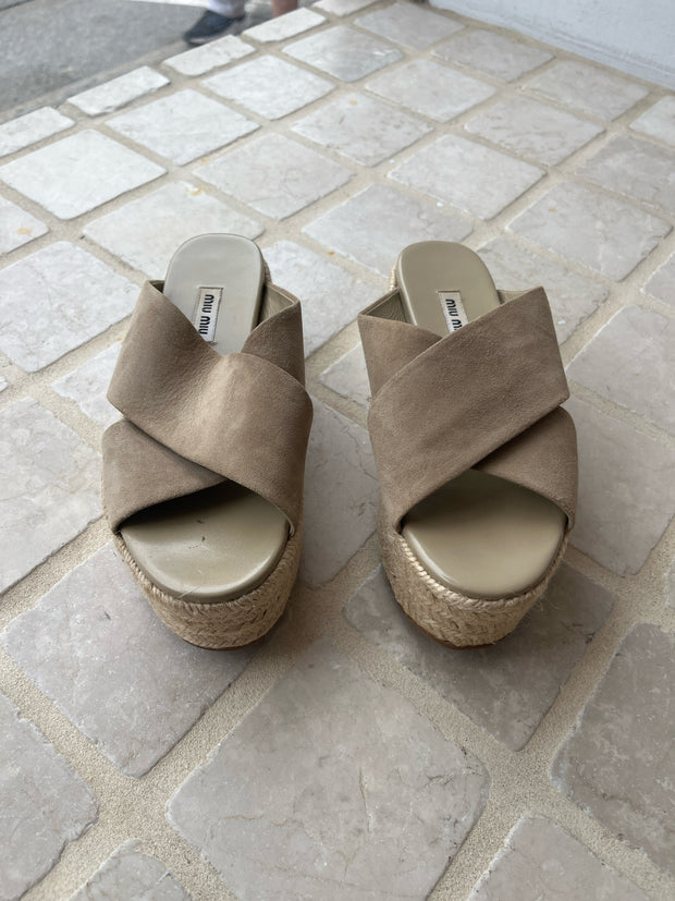 Miu Miu Size 37 Shoes (Pre-owned)