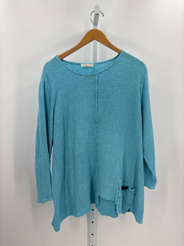 Jess & Jane Size XL Shirts (Pre-owned)