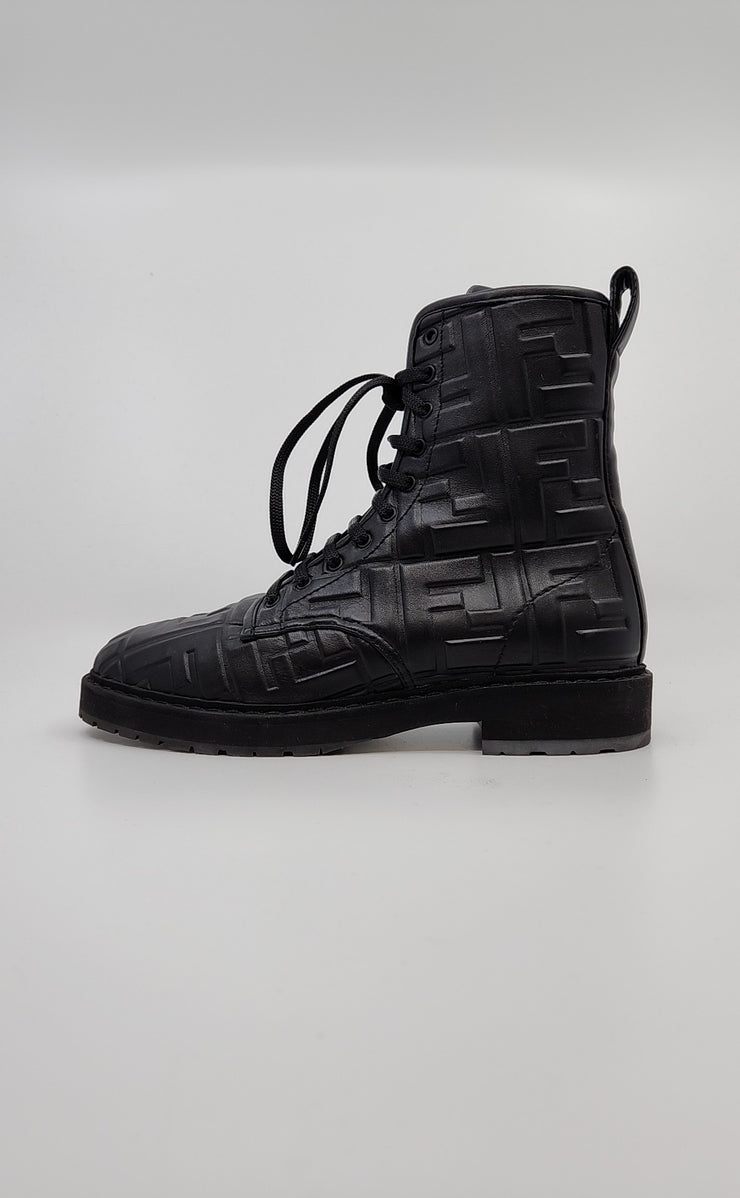 Fendi Size 38 Boots (Pre-owned)