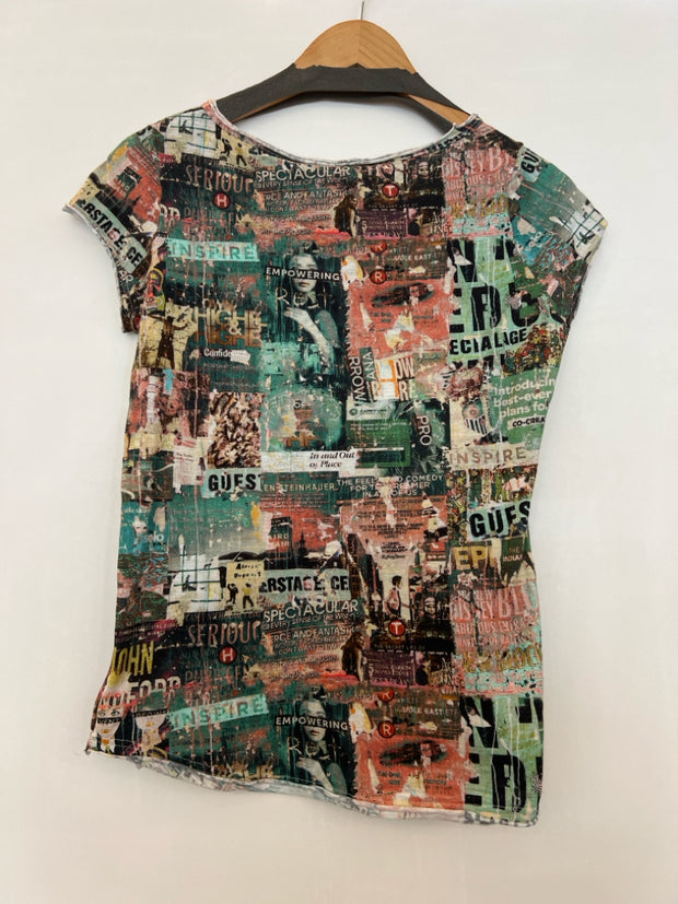 Printed Artworks Size XS Shirts (Pre-owned)