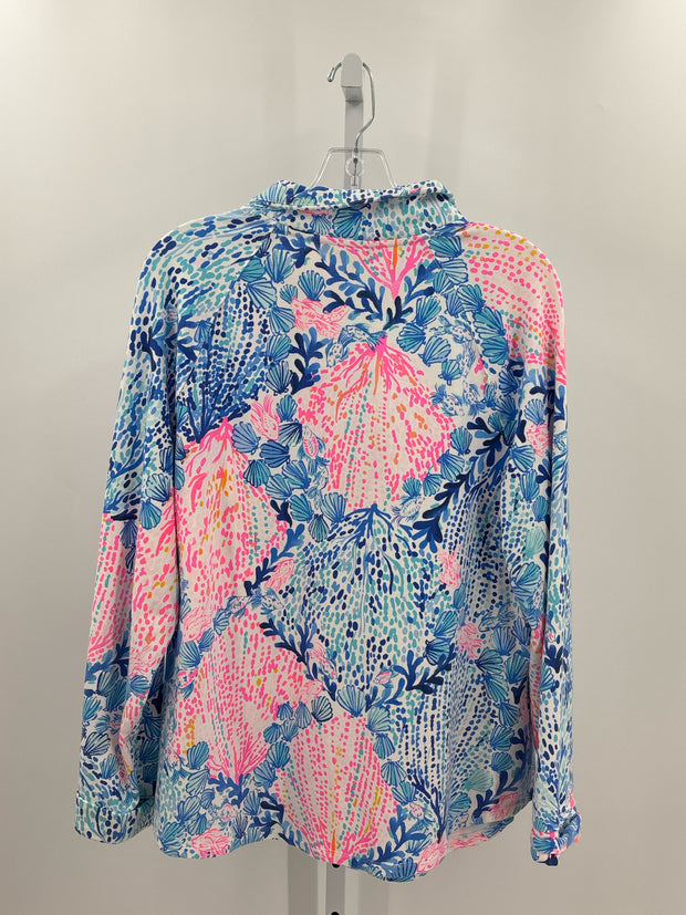 Lilly Pulitzer Size XL Shirts (Pre-owned)