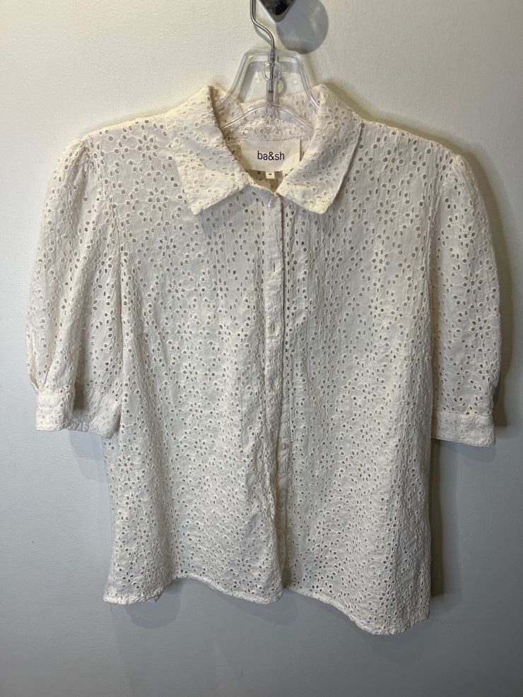 ba & sh Size M Shirts (Pre-owned)