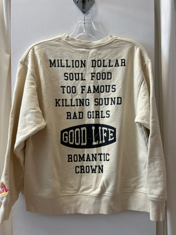 Romantic Crown Sweatshirt (Pre-owned)
