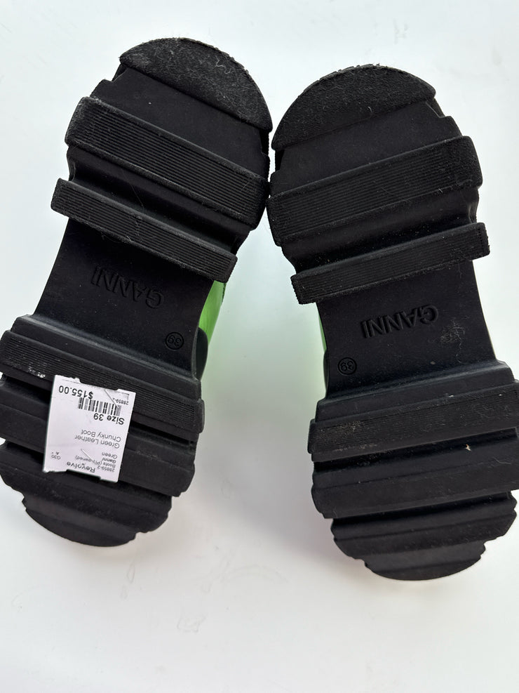 Ganni Size 39 Boots (Pre-owned)