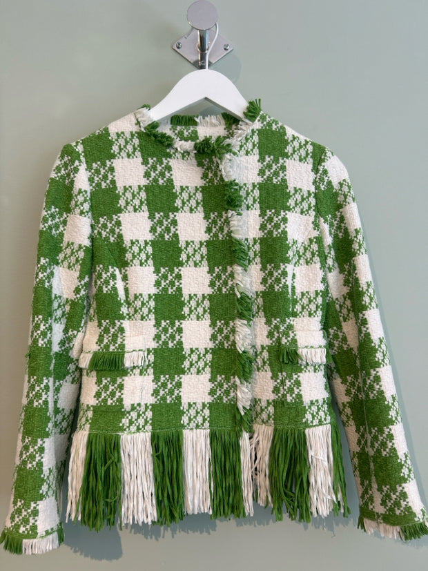 Oscar de la Renta Jackets INDOOR (Pre-owned)