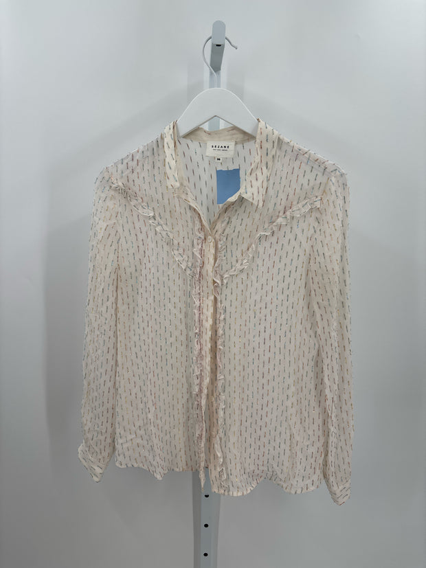 Sezane Size 36 Shirts (Pre-owned)