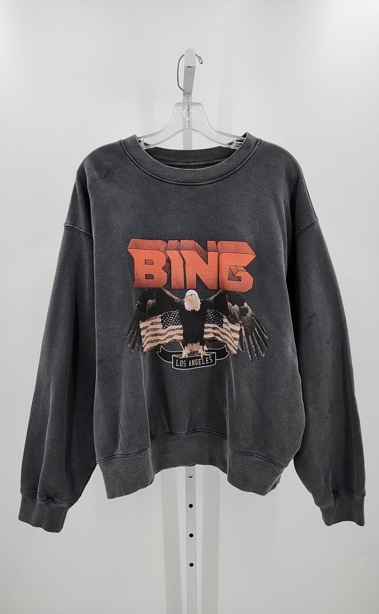 Anine Bing Sweatshirt (Pre-owned)