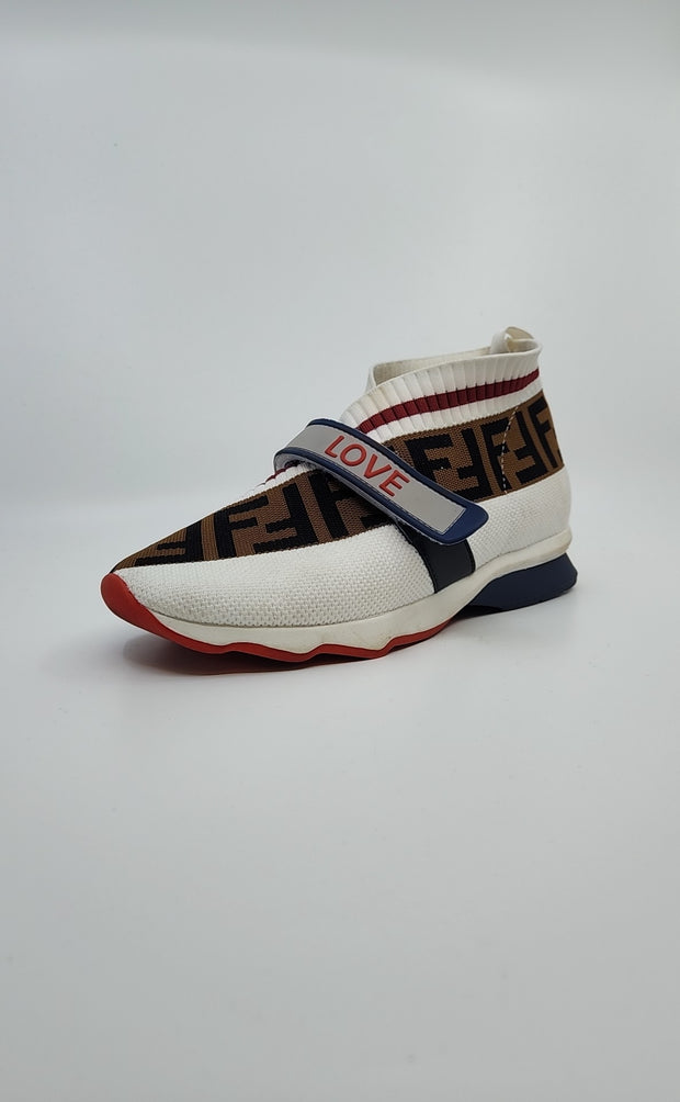 Fendi Size 40 Sneakers (Pre-owned)