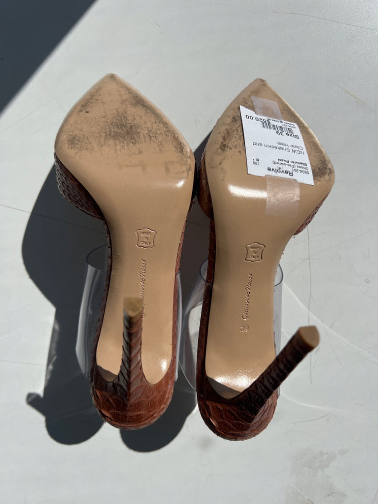 Gianvito Rossi Size 39 Shoes (Pre-owned)