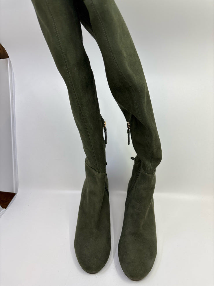 Tory Burch Size 6 Boots (Pre-owned)