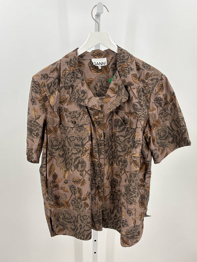 Ganni Size 42 Shirts (Pre-owned)