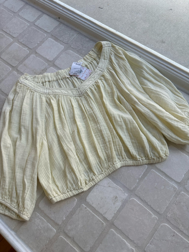 Free People Size L Shirts (Pre-owned)